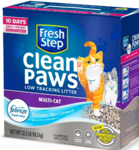 Clean paws 2024 cat litter reviews