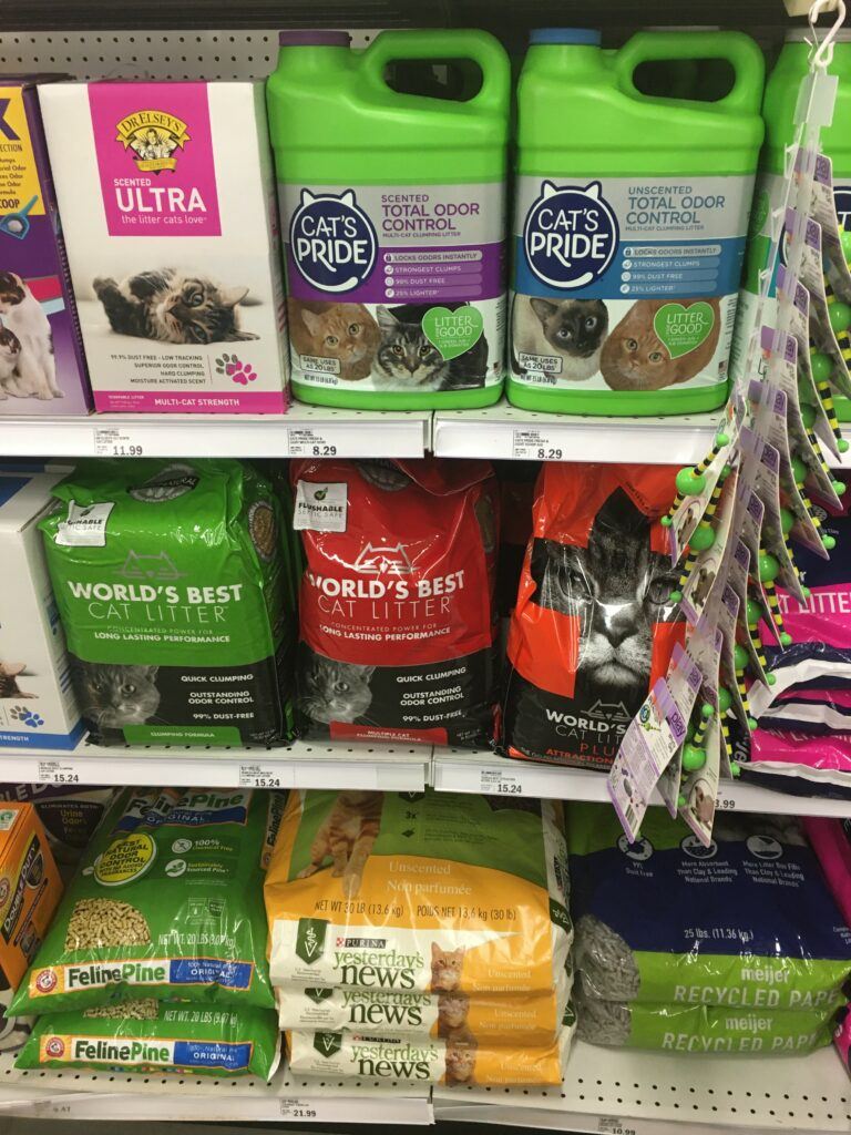 Target world's best cat clearance litter