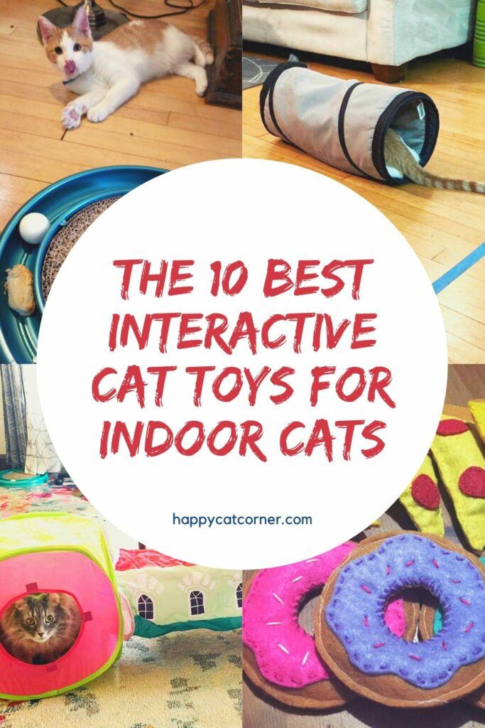 Stimulating cat toys outlet for indoor cats