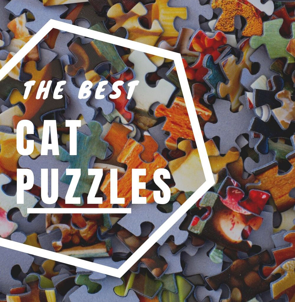 The Best Cat Jigsaw Puzzles 1 000 Piece Specialty And More Happy Cat Corner