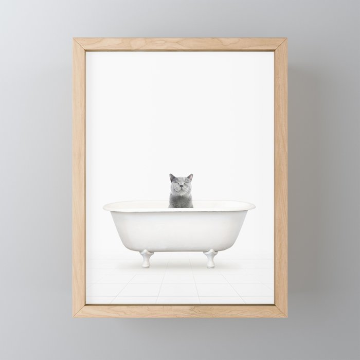 The Cutest Cat Themed Bathroom Decor | Happy Cat Corner