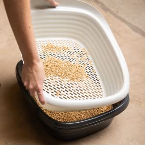 Cat pellet hotsell litter box