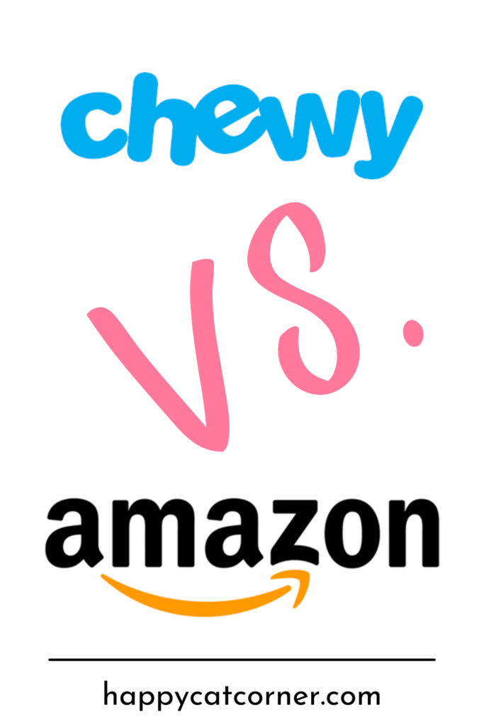 Chewy vs. Amazon Pet Delivery In Depth Comparison Happy Cat Corner