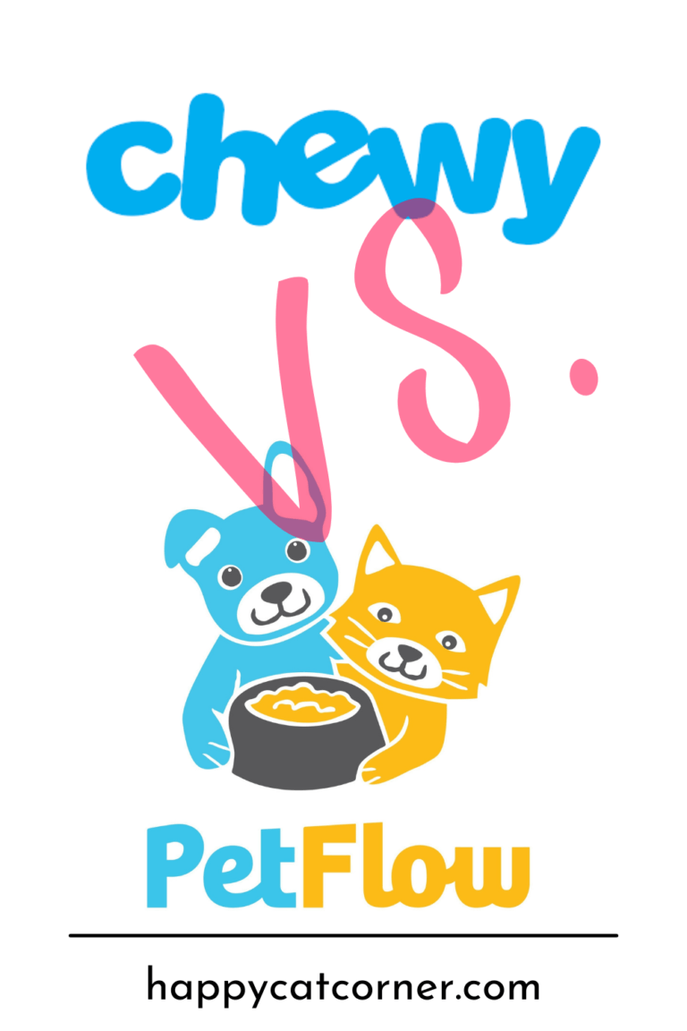 PetFlow vs. Chewy Which One is Better? Happy Cat Corner