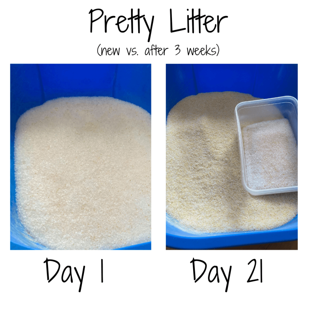 Pretty litter deals colors