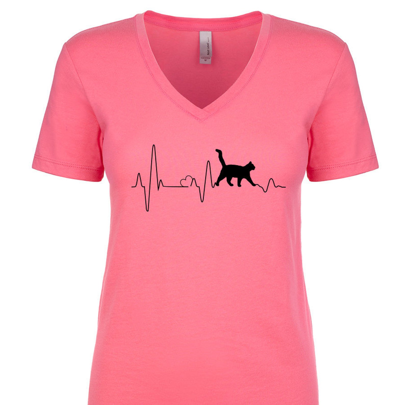 cat-heartbeat-shirt | Happy Cat Corner