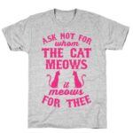 A Collection of 50 Funny Cat T Shirts | Happy Cat Corner